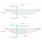 HOOMEE Centre Pivot Roof Window Sealing Kit for Portable Air-Conditioner and Tumble Dryer – Works with Every Mobile Air-Conditioning Unit