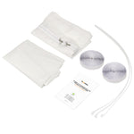 HOOMEE Centre Pivot Roof Window Sealing Kit for Portable Air-Conditioner and Tumble Dryer – Works with Every Mobile Air-Conditioning Unit