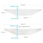 HOOMEE Centre Pivot Roof Window Sealing Kit for Portable Air-Conditioner and Tumble Dryer – Works with Every Mobile Air-Conditioning Unit