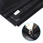 Apalus Magnetic Fly Screen Door | Ultra Seal Magnets Closes Automatically | Super Strong Mosquito Mesh
