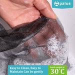Apalus Universal Window Transparent Fly Screen | Washable Mesh | Adjustable Insect Net, DIY Window Size - Mosquito & Bug Protection