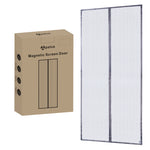 Apalus Magnetic Fly Screen Door | Ultra Seal Magnets Closes Automatically | Super Strong Mosquito Mesh