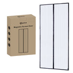 Apalus Magnetic Fly Screen Door | Ultra Seal Magnets Closes Automatically | Super Strong Mosquito Mesh