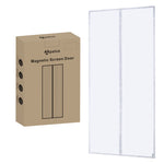 Apalus Magnetic Fly Screen Door | Ultra Seal Magnets Closes Automatically | Super Strong Mosquito Mesh