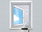 Hoomee New 2023 VP Window Seal for the installation of Portable Air Conditioners, with Improved Hose Holder