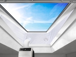 Hoomee New 2023 VP Window Seal for the installation of Portable Air Conditioners, with Improved Hose Holder