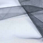 Apalus VP fly screen for skylight windows with zipper, insect protection for attaching to swing windows, can be cut to window sizes up to 150x180cm