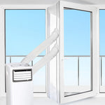HOOMEE | Window Seal Kit for Portable Air Conditioner | Airlock works with every mobile Air-Conditioning Unit - Works both with Outward and Inward Opening Windows (Model #AL003)