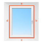 HOOMEE | Window Seal Kit for Portable Air Conditioner | Airlock works with every mobile Air-Conditioning Unit - Works both with Outward and Inward Opening Windows (Model #AL003)