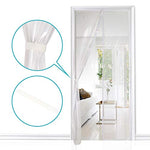 Apalus Magnetic Thermal Insulated EVA Curtain - Keeps Out Drafts, Hot and Cold, Dust, Bugs, Odours – Magnetic Door Cover – Sealed Room Protection - Door Curtain Fits Doors up to 90x210cm