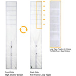 HOOMEE Adjustable Sliding Window Seal for Portable Air Conditioner and Tumble Dryer –Min Size 25x102 – Max Size 25x152 cm - Works with Sliding and Hung Windows, Easy to Install, Waterproof