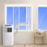 HOOMEE Adjustable Sliding Window Seal for Portable Air Conditioner and Tumble Dryer –Min Size 25x102 – Max Size 25x152 cm - Works with Sliding and Hung Windows, Easy to Install, Waterproof