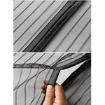 Apalus Magnetic Fly Screen Door | Ultra Seal Magnets Closes Automatically | Super Strong Mosquito Mesh
