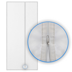 HOOMEE | AirLock Door Seal For Portable Air Conditioner and Tumble Dryer | 90x210cm | 35,5x82,5 inches