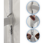 HOOMEE | AirLock Door Seal For Portable Air Conditioner and Tumble Dryer | 90x210cm | 35,5x82,5 inches