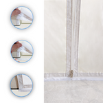HOOMEE | AirLock Door Seal For Portable Air Conditioner and Tumble Dryer | 90x210cm | 35,5x82,5 inches