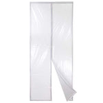 Apalus Magnetic Thermal Insulated EVA Curtain - Keeps Out Drafts, Hot and Cold, Dust, Bugs, Odours – Magnetic Door Cover – Sealed Room Protection - Door Curtain Fits Doors up to 90x210cm