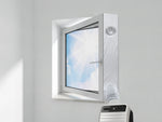 Hoomee New 2023 VP Window Seal for the installation of Portable Air Conditioners, with Improved Hose Holder