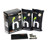 HOOMEE Silica Gel Car Dehumidifier, Reusable Moisture Absorber Bag, Automotive Dehumidifier, Keep Windows Fog-Free (2 x 1kg)